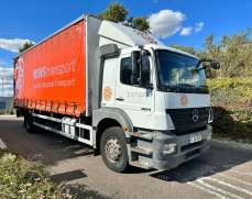 2010 Mercedes Axor 1824 4x2 Curtainside Truck